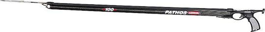 Pathos Ψαροντούφεκο με Λάστιχο Carbon 82cm