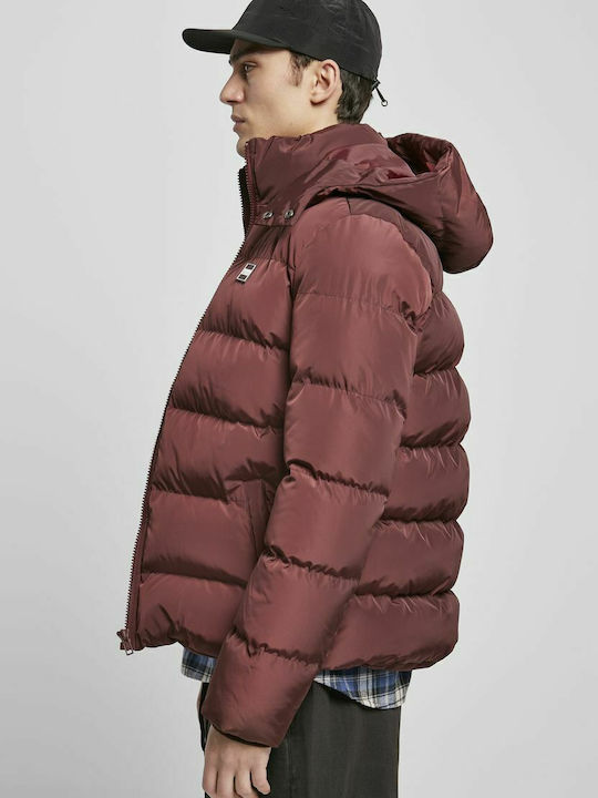 Classics Winter Jacket Puffer Cherry