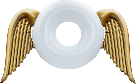 Huxley & Grace Inflatable Float for Sea Angel Wings with Handles White 120cm
