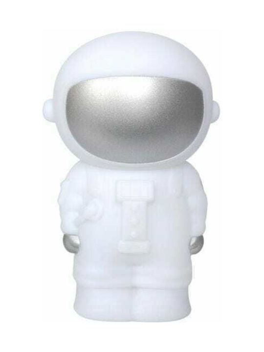 A Little Lovely Company Παιδικό Διακοσμητικό Φωτιστικό Astronaut Λευκό 8.3x7.5x13εκ. A Little Lovely Company Παιδικό Διακοσμητικό Φωτιστικό Astronaut Λευκό 8.3x7.5x13εκ.