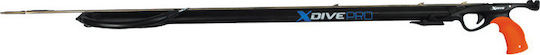 XDive XDive Harpunen mit Gummi Pro Hammer Geschlossen 90cm