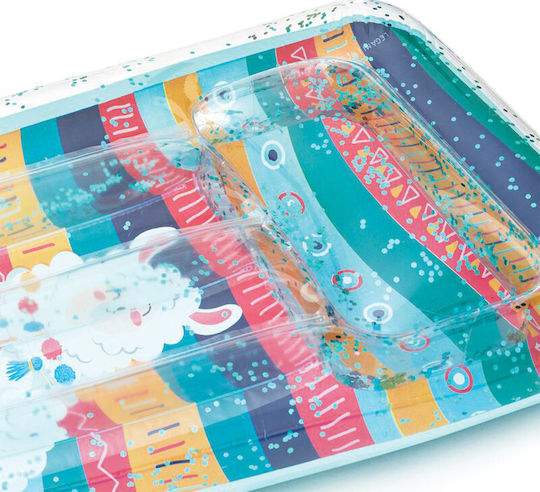 Legami Milano No Problama Φουσκωτό Στρώμα Θαλάσσης με Glitter 180x80cm
