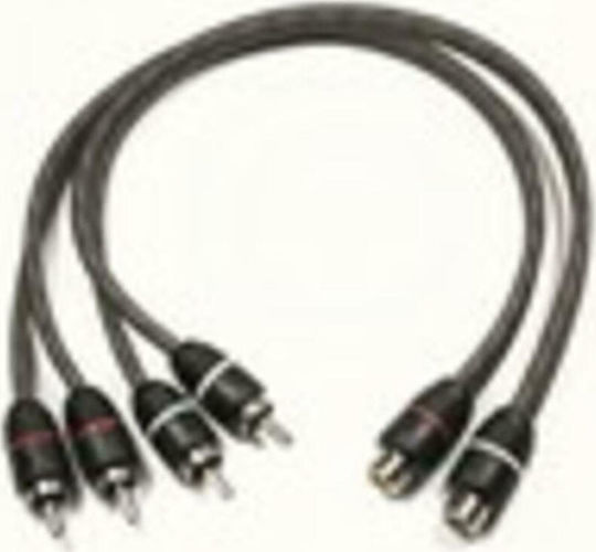 Four Connect Set Car Audio Stereo Cables Sprecher für Autos STAGE1 Y-Splitter 1F-2M 2 Stück