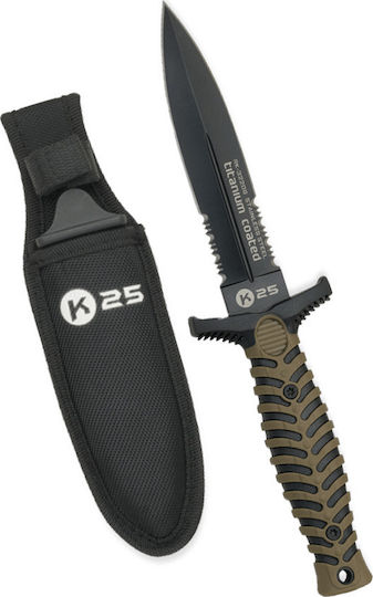K25 Μαχαίρι Επιβίωσης Χακί σε Θήκη