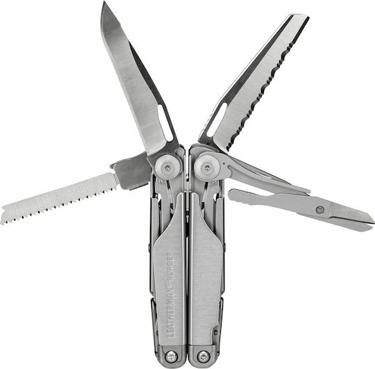 Leatherman Surge Мултифункционален Инструмент 15 Инструмента Сив