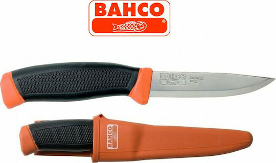 Bahco Inox Нож Оранжев в Калъф