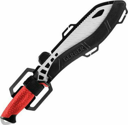 Gerber Versafix Pro Ματσέτα Κόκκινη σε Θήκη