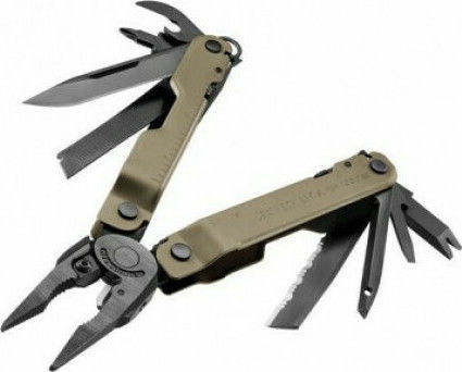 Leatherman Super Tool 300 Мултифункционален Инструмент Survival Кафяв