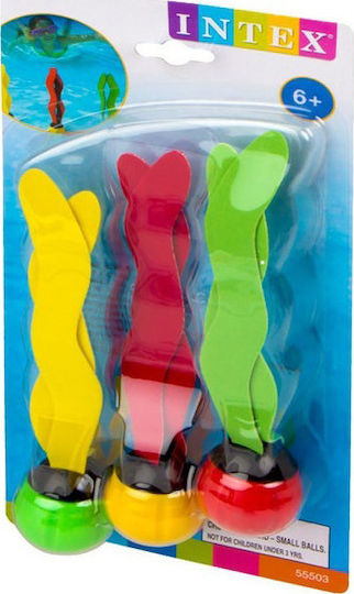 Intex Fun Balls Pool Toy Pool Toy Set of 3