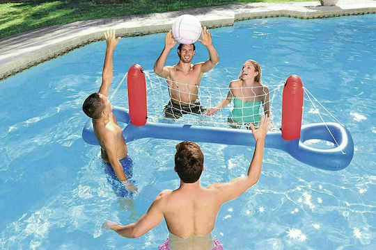 Bestway Inflatable Pool Toy Inflatable Set Volley 244x64cm Blue/Red