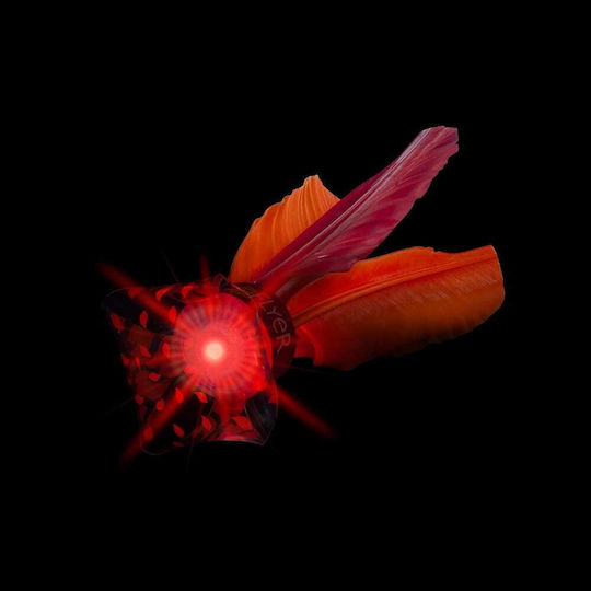 Waboba Led Flyer Beach Game in Orange Color