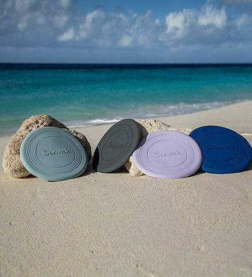 Scrunch Frisbee Σιλικόνης Ροζ με Διάμετρο 16 εκ.