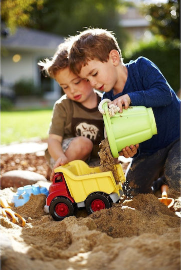 Green Toys Sand Play Σετ Κουβαδάκι Παραλίας με Αξεσουάρ Πράσινο