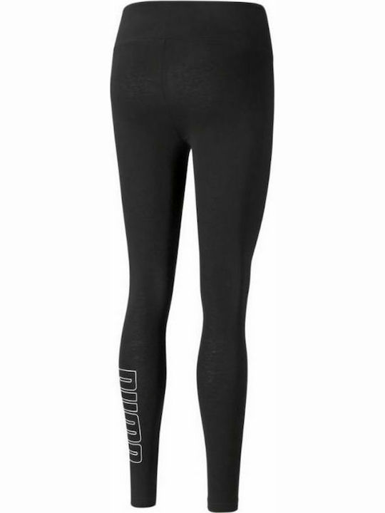 Puma Women's Long Training Legging High Waisted Black