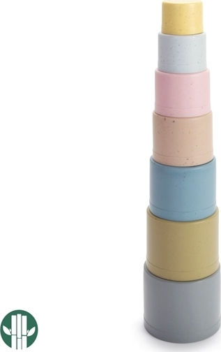 Dantoy Jucărie de Stivuire Building Cups pentru 8++ Luni