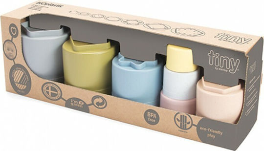 Dantoy Jucărie de Stivuire Building Cups pentru 8++ Luni