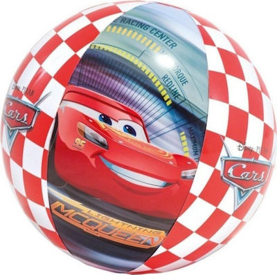 Intex Disney Cars Φουσκωτή Μπάλα Θαλάσσης 61 εκ.