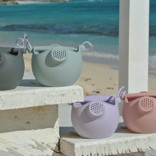 Scrunch Ποτιστήρι Παραλίας από Σιλικόνη σε Γκρι Χρώμα