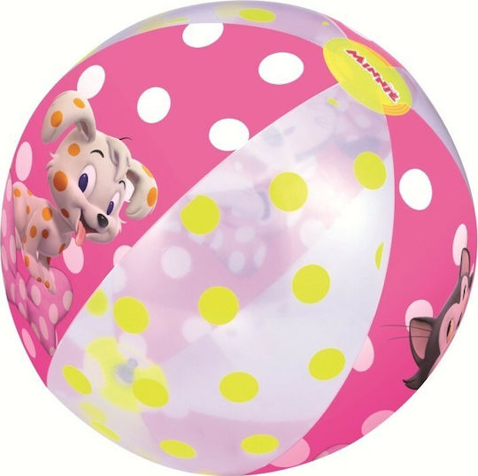 Bestway Minnie Φουσκωτή Μπάλα Θαλάσσης 51 εκ.