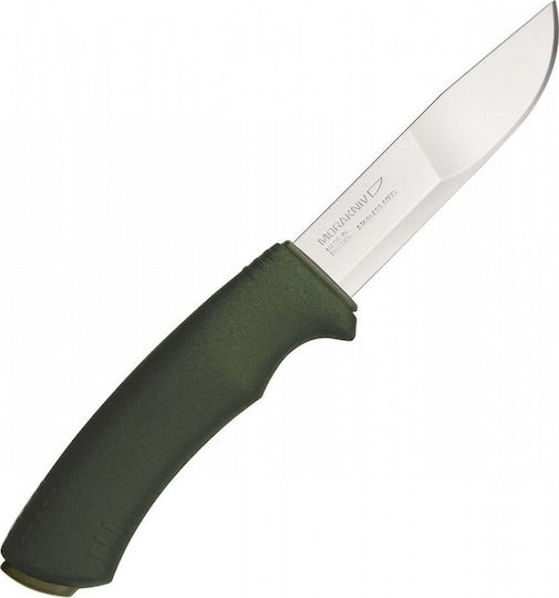 Morakniv Bushcraft Forest Μαχαίρι Χακί σε Θήκη