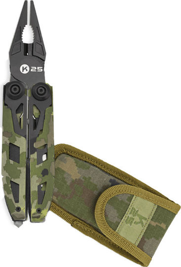 K25 Khaki Multitool in Sheath