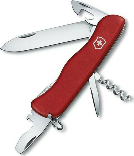 Victorinox Picknicker Schweizer Taschenmesser Rot in Hülle