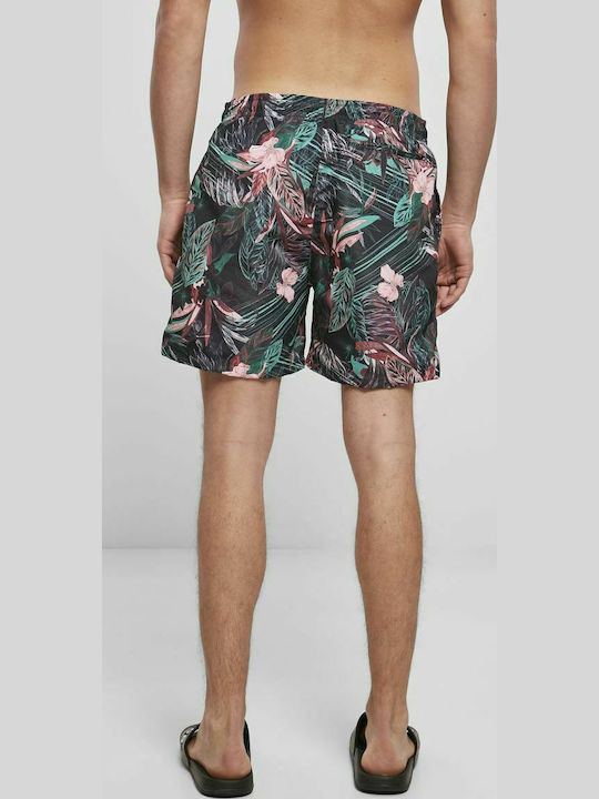 Ανδρικό Μαγιό Σορτς Dark Flower Aop Floral TB2679-02949