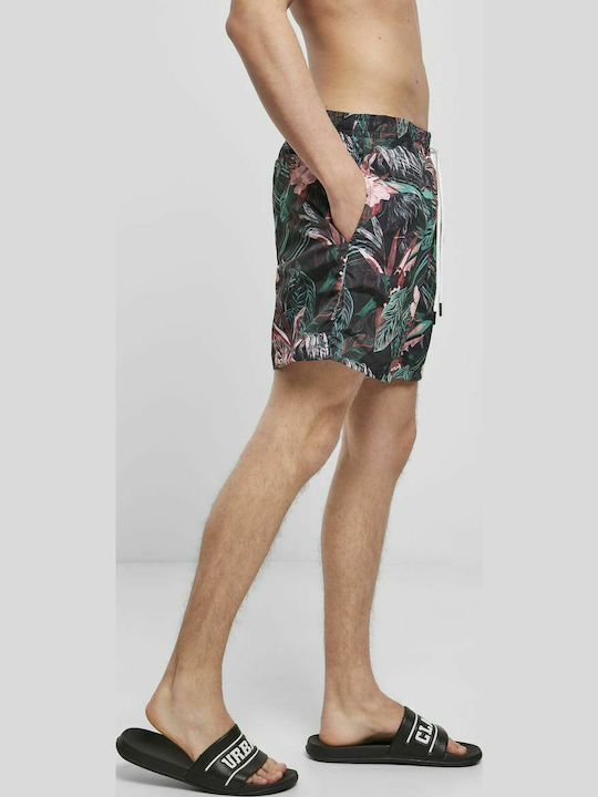 Ανδρικό Μαγιό Σορτς Dark Flower Aop Floral TB2679-02949