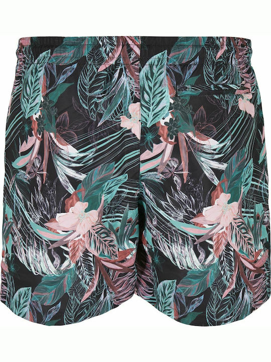 Ανδρικό Μαγιό Σορτς Dark Flower Aop Floral TB2679-02949