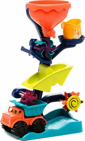 B.Toys Owl About Waterfalls Beach Truck Set with Accessories