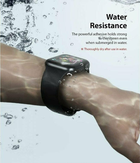 Ringke Easy Flex Защитен екран за Apple Watch 44 мм 2бр