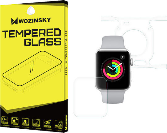 Tempered Glass (Apple Watch Series 3 42mm) Full Face Tempered Glass για το Apple Watch 42mm 1τμχ