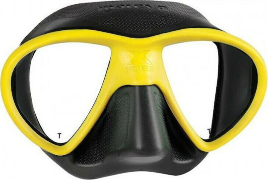 Mares Silicone Diving Mask X-Free Black