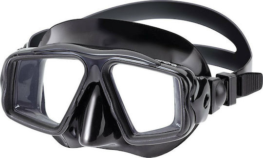 Mares Silicone Diving Mask Opera Black