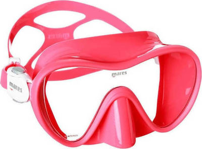 Mares Silicone Diving Mask Tropical Pink Pink 1102130PKPK