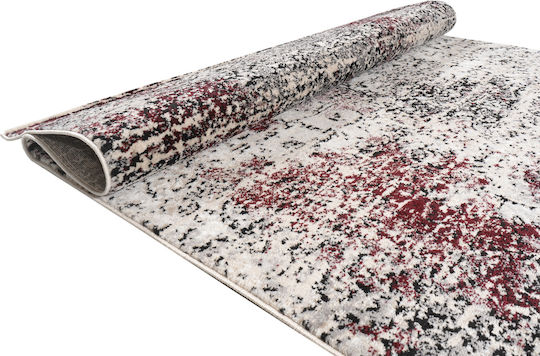 Balsan Estia Covor Rectangular Negru / Crem / Roșu
