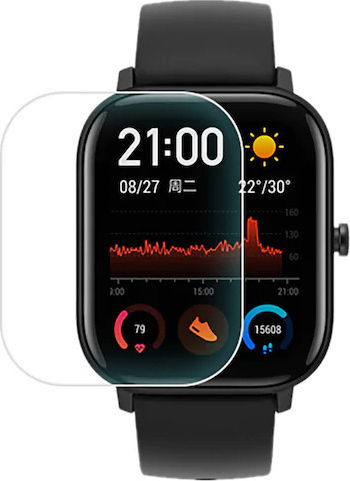 Folie PET Screen Protector pentru Amazfit GTS 3buc 26095
