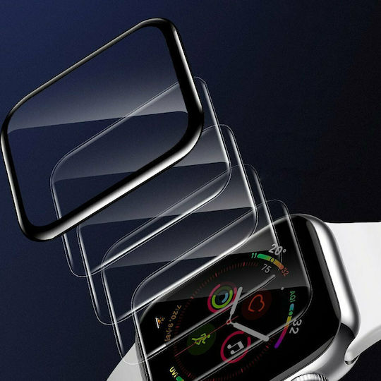 Baseus Извит протектор 0.2mm Защитен екран за Apple Watch 44 мм 1бр SGAPWA4-H01