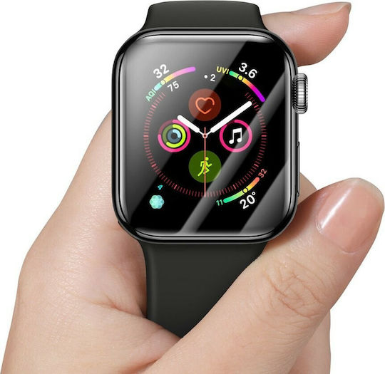 Baseus Извит протектор 0.2mm Защитен екран за Apple Watch 44 мм 1бр SGAPWA4-H01