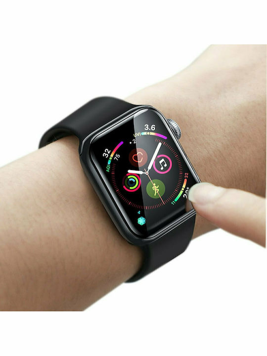 Baseus Curved Folie 0.2mm Displayschutzfolie für das Apple Watch 44mm 1Stück SGAPWA4-H01