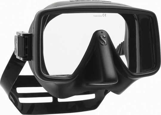 Scubapro Mască De Scufundare Frameless Gorilla Neagră