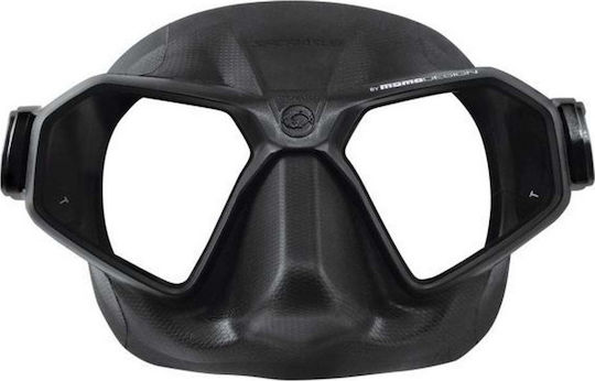Sporasub Μάσκα Θαλάσσης Σιλικόνης PIRANHA MASK Μαύρη