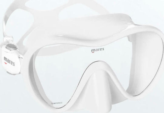 Mares Tropical Silicone White Diving Mask