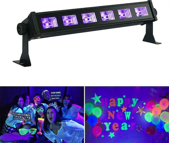 Festi Night Iluminat LED Lumină neagră 20W