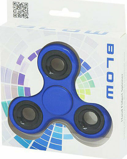 Blow Fidget Spinner HS-01 Пластмасов Син