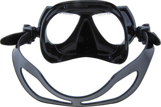 XDive Silicone Diving Mask Specta Black