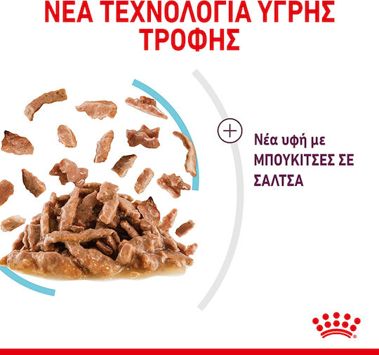 Royal Canin Sensory Taste Wet Food for Adult Cats in Pouch with Chicken Meat Poultry and Fish 85gr