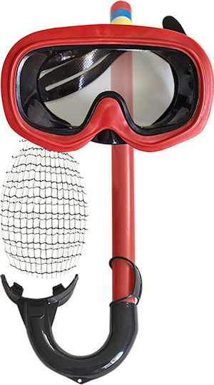Summertiempo Tauchmaske mit Schnorchel Kinder 42-1984 Gelbe