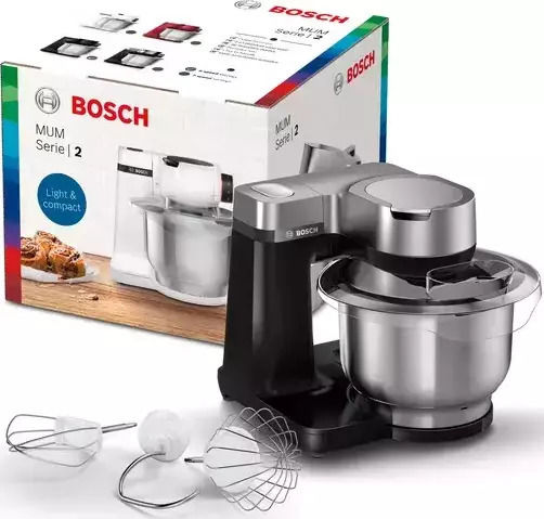 Bosch Stand Mixer 900W with Stainless Mixing Bowl 3.8lt