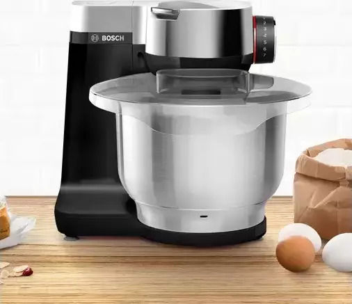 Bosch Κουζινομηχανή 900W με Ανοξείδωτο Κάδο 3.8lt